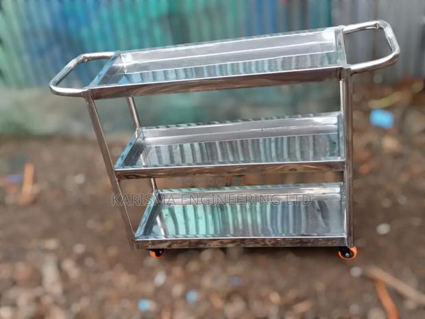 Modern Quality Trolley - main view