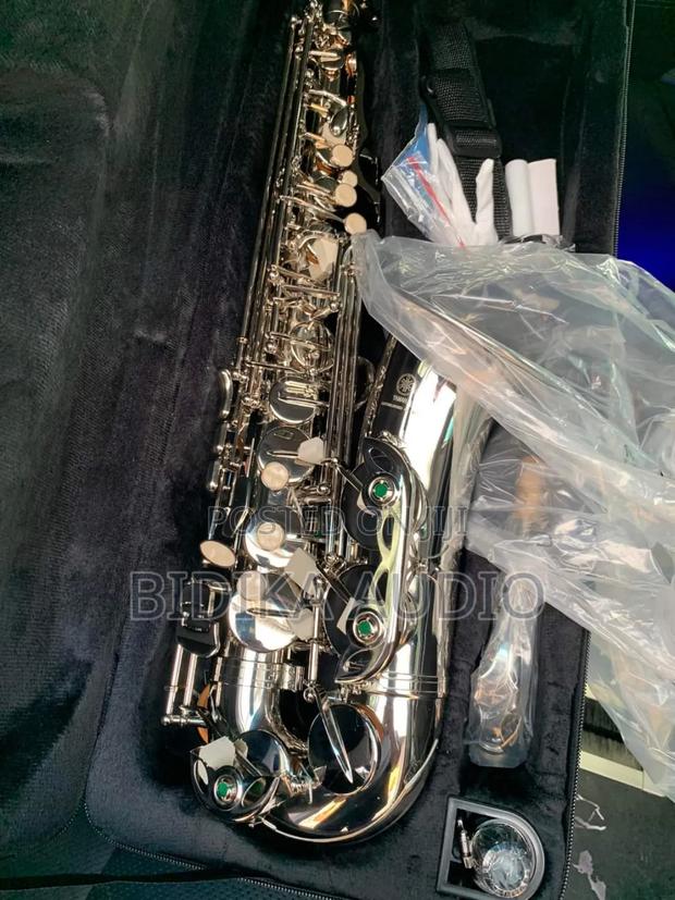 Yamaha Alto Saxophone - main view