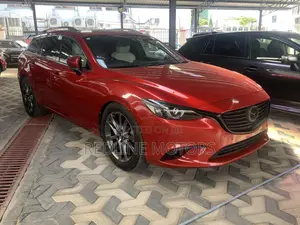 Mazda Atenza 2017 Burgundy