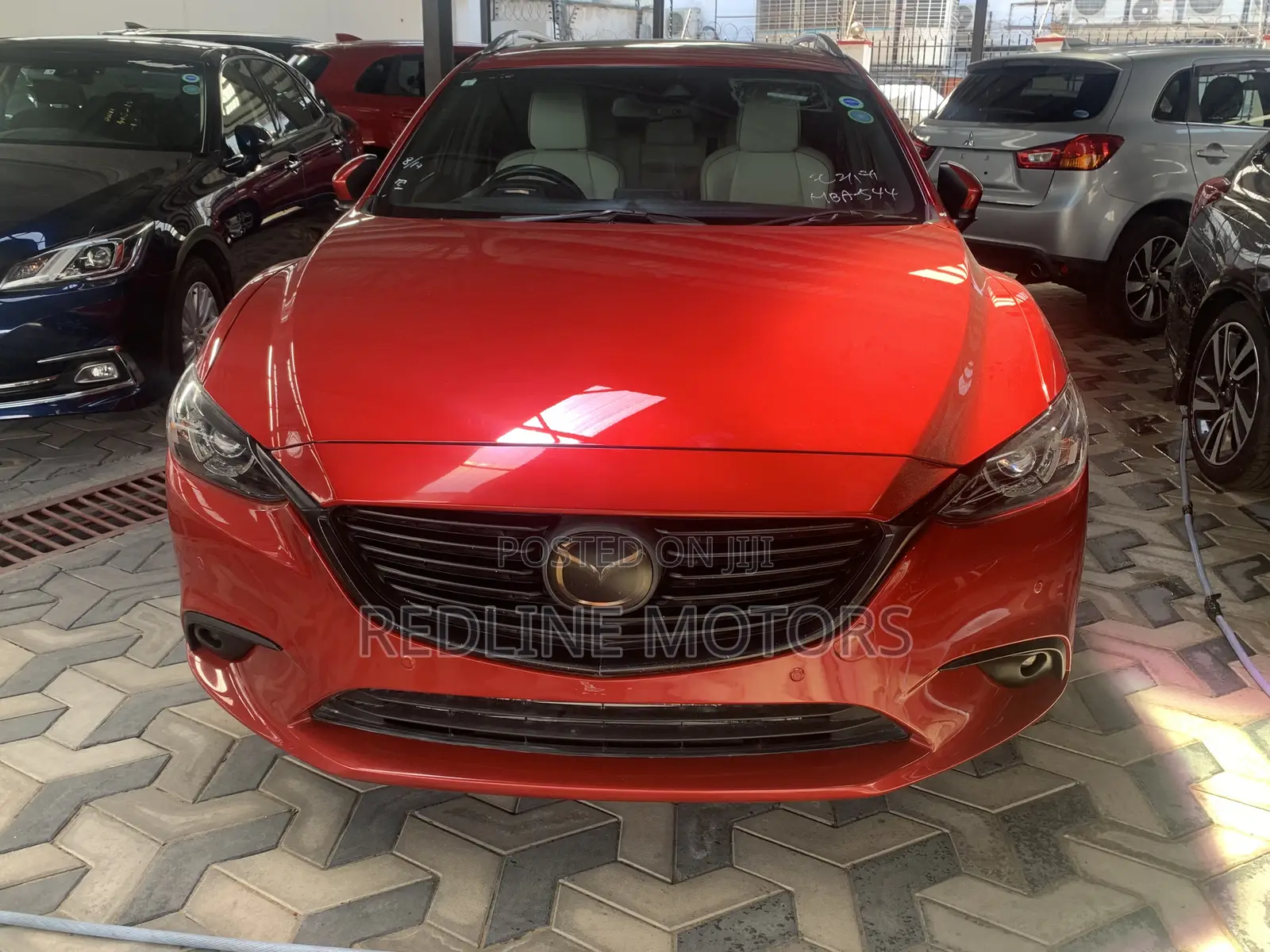 Mazda Atenza 2017 Burgundy