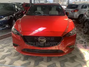 Mazda Atenza 2017 Burgundy