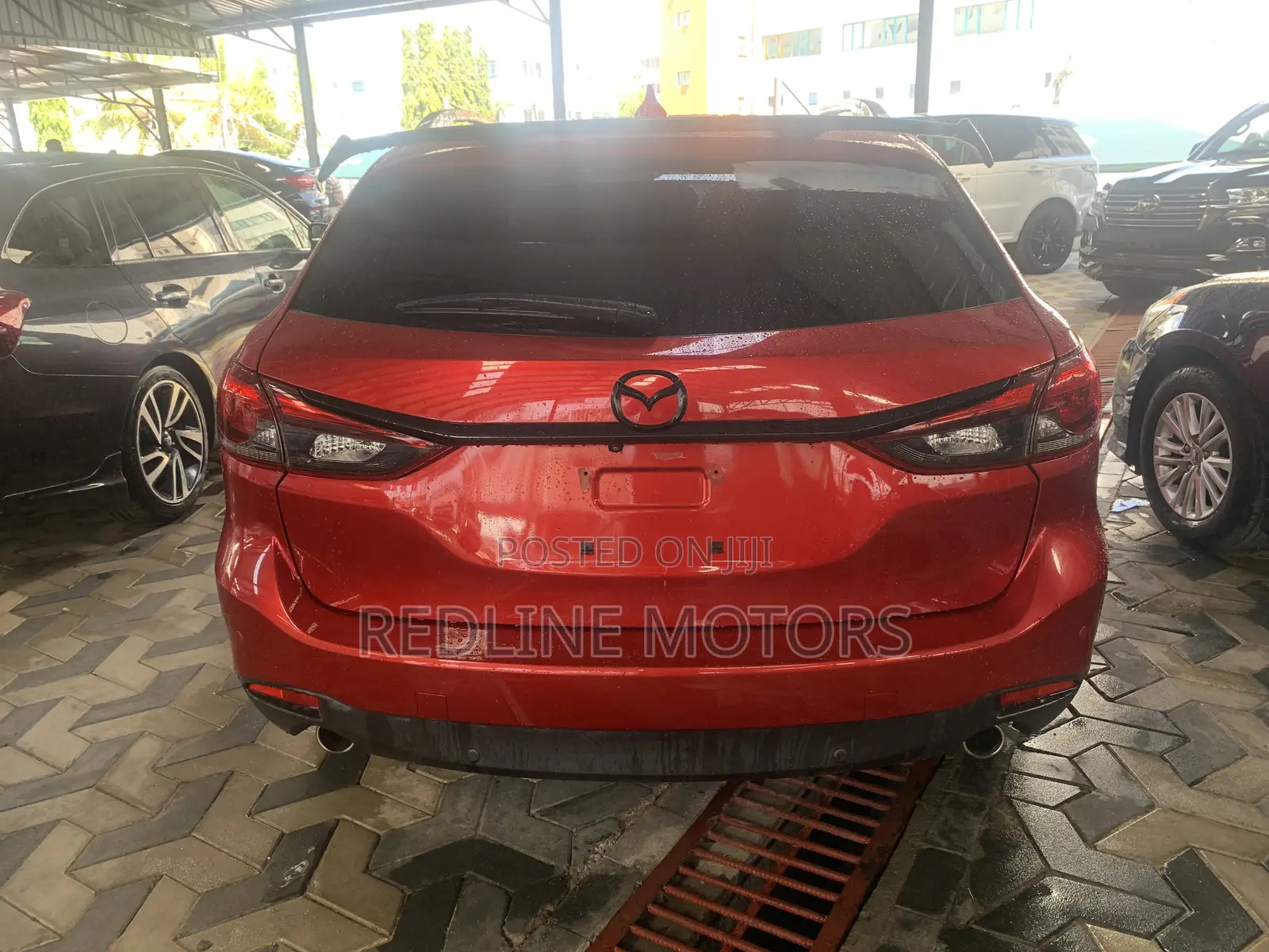 Mazda Atenza 2017 Burgundy