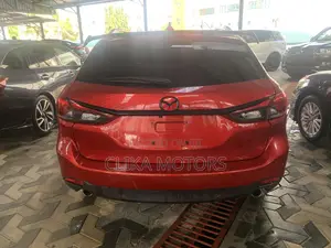 Mazda Atenza 2017 Burgundy