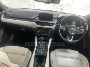 Mazda Atenza 2017 Burgundy