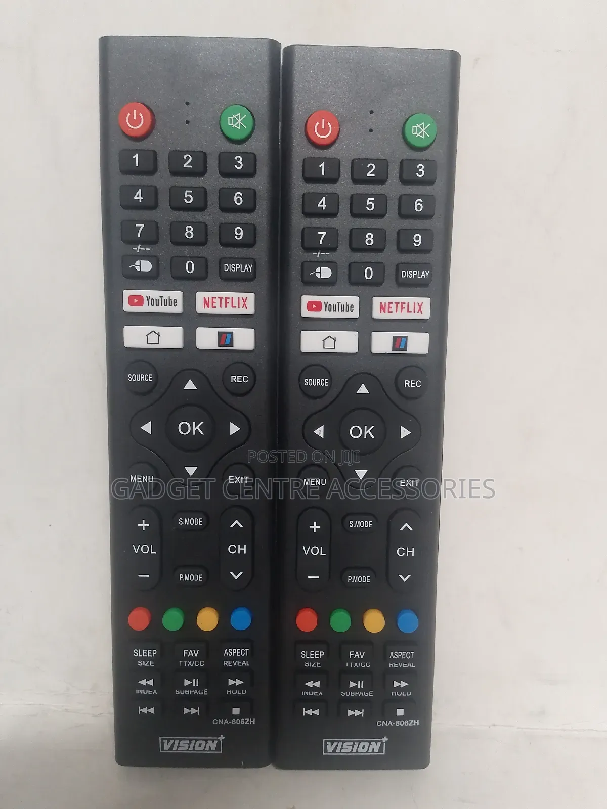 New Vision Smart TV Remotes