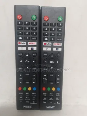 New Vision Smart TV Remotes