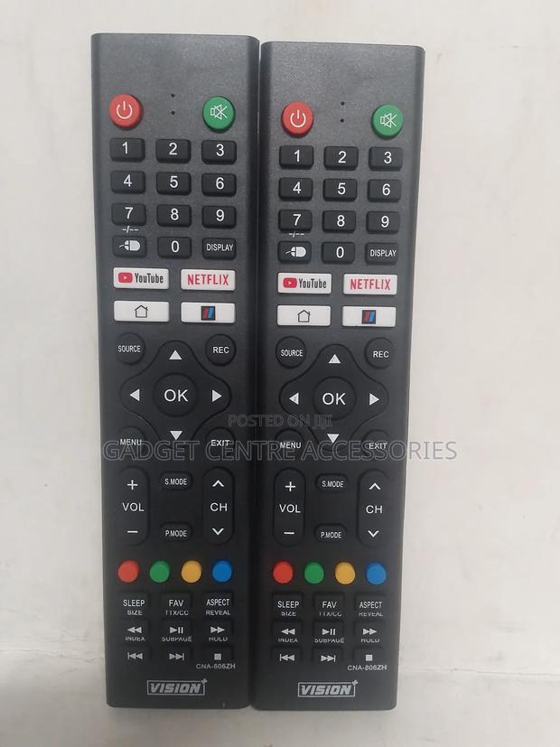 New Vision Smart TV Remotes