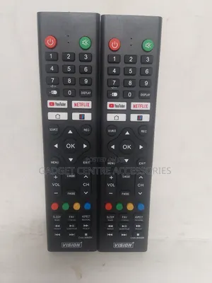 New Vision Smart TV Remotes