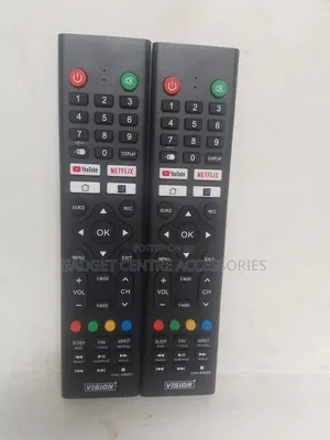 New Vision Smart TV Remotes