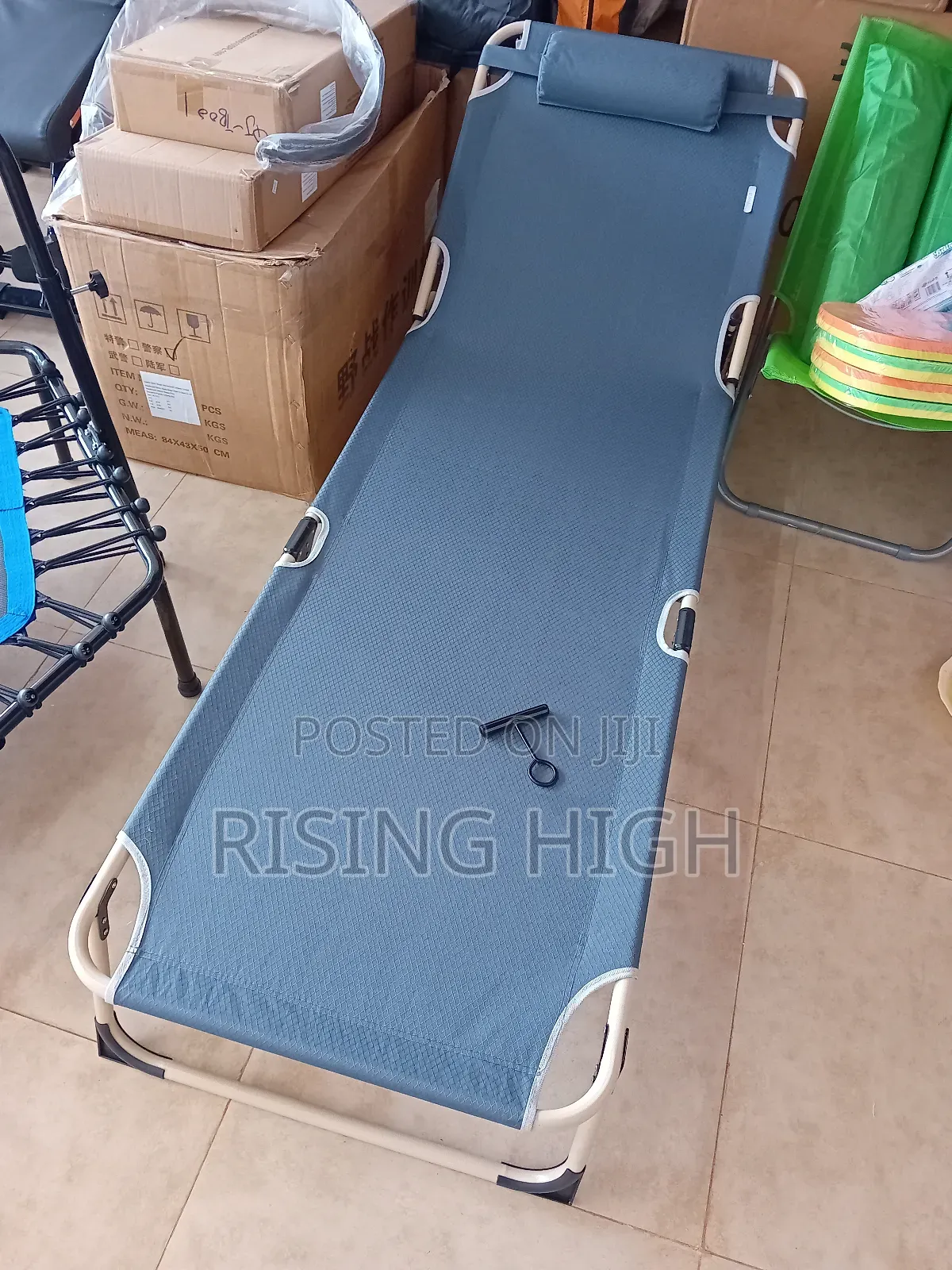 Colourful Multipurpose Foldable Bed