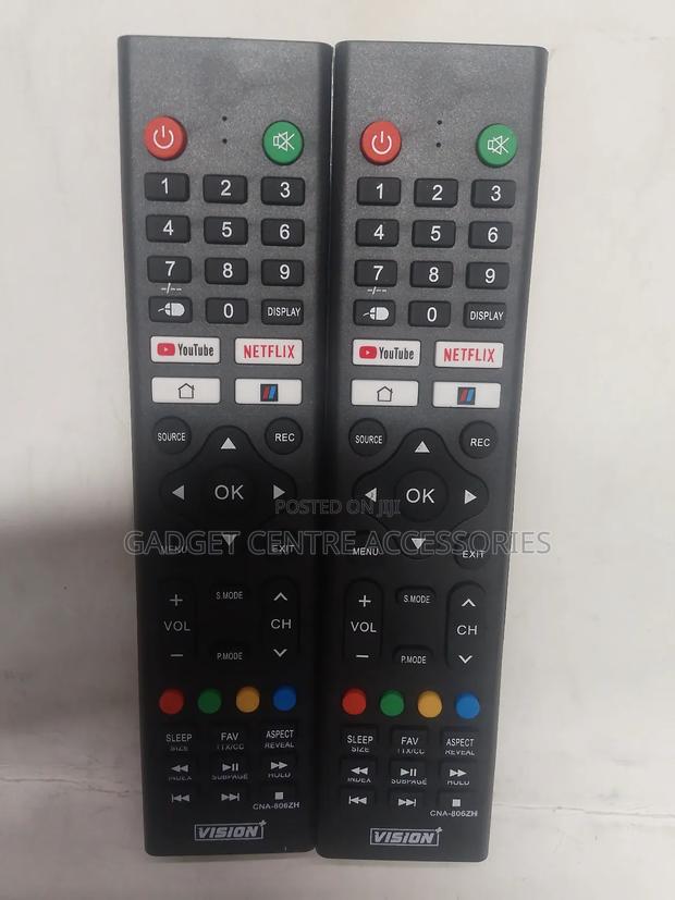 Vision Smart Youtube New Tv Remotes