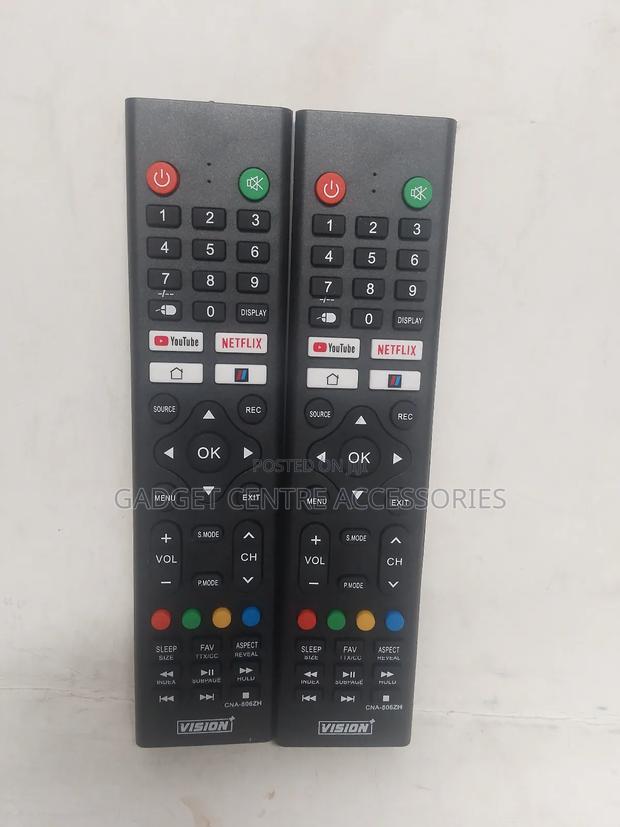 Vision Smart Youtube New Tv Remotes - thumbnail 2