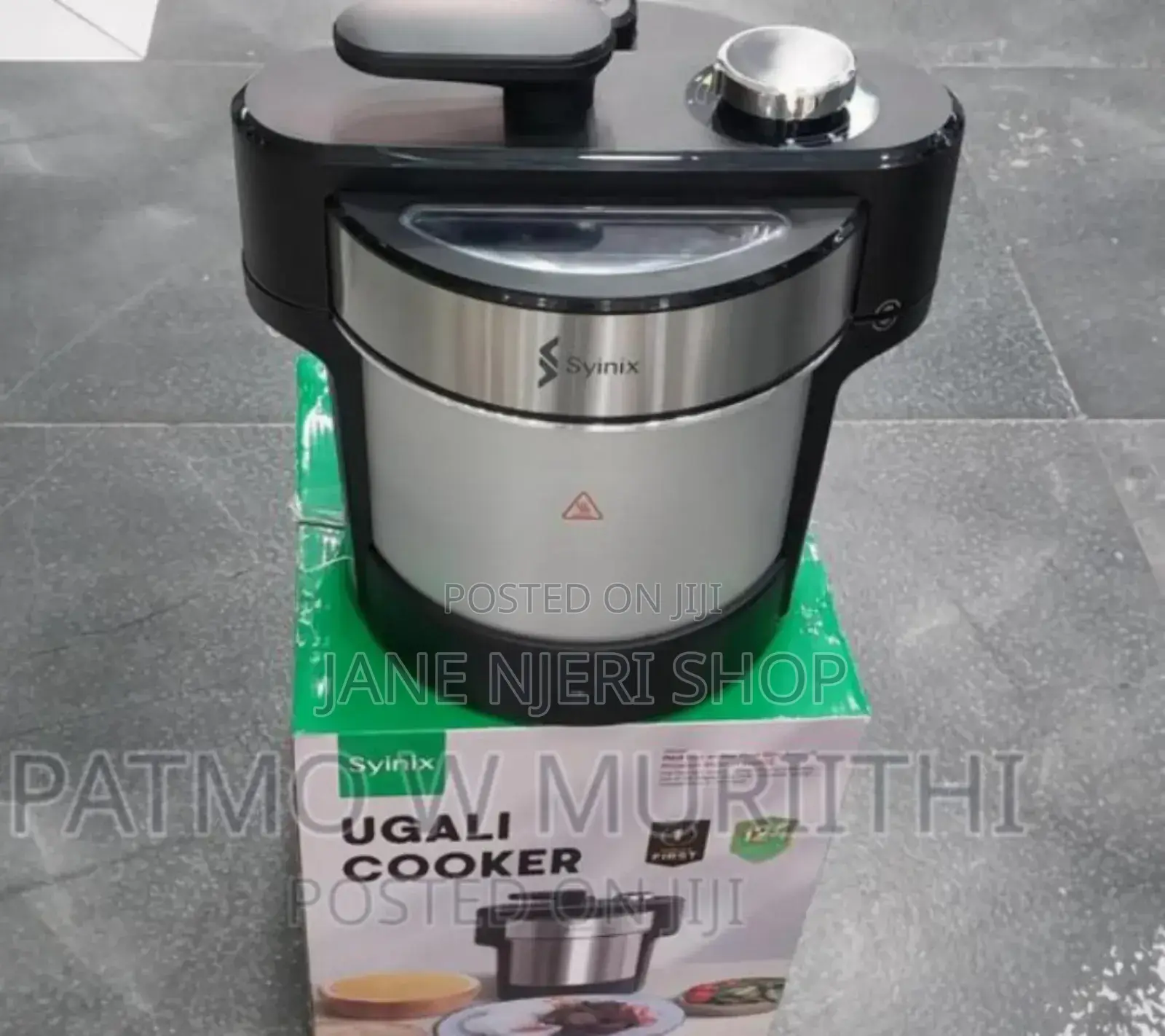 Best Quality Ugali Maker Syinix