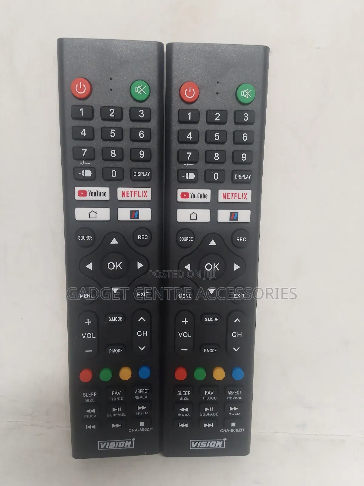 Vision Smart Youtube New Tv Remotes
