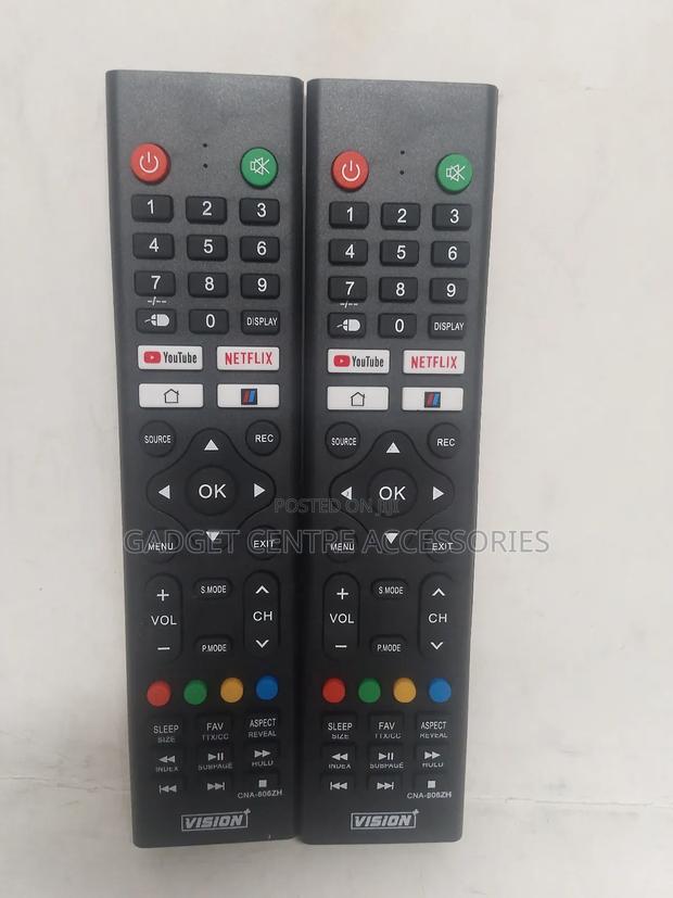 Vision Smart Youtube New Tv Remotes - thumbnail 3