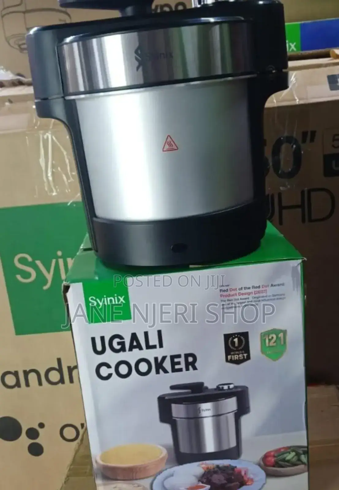 Brand New Syinix Ugali Maker