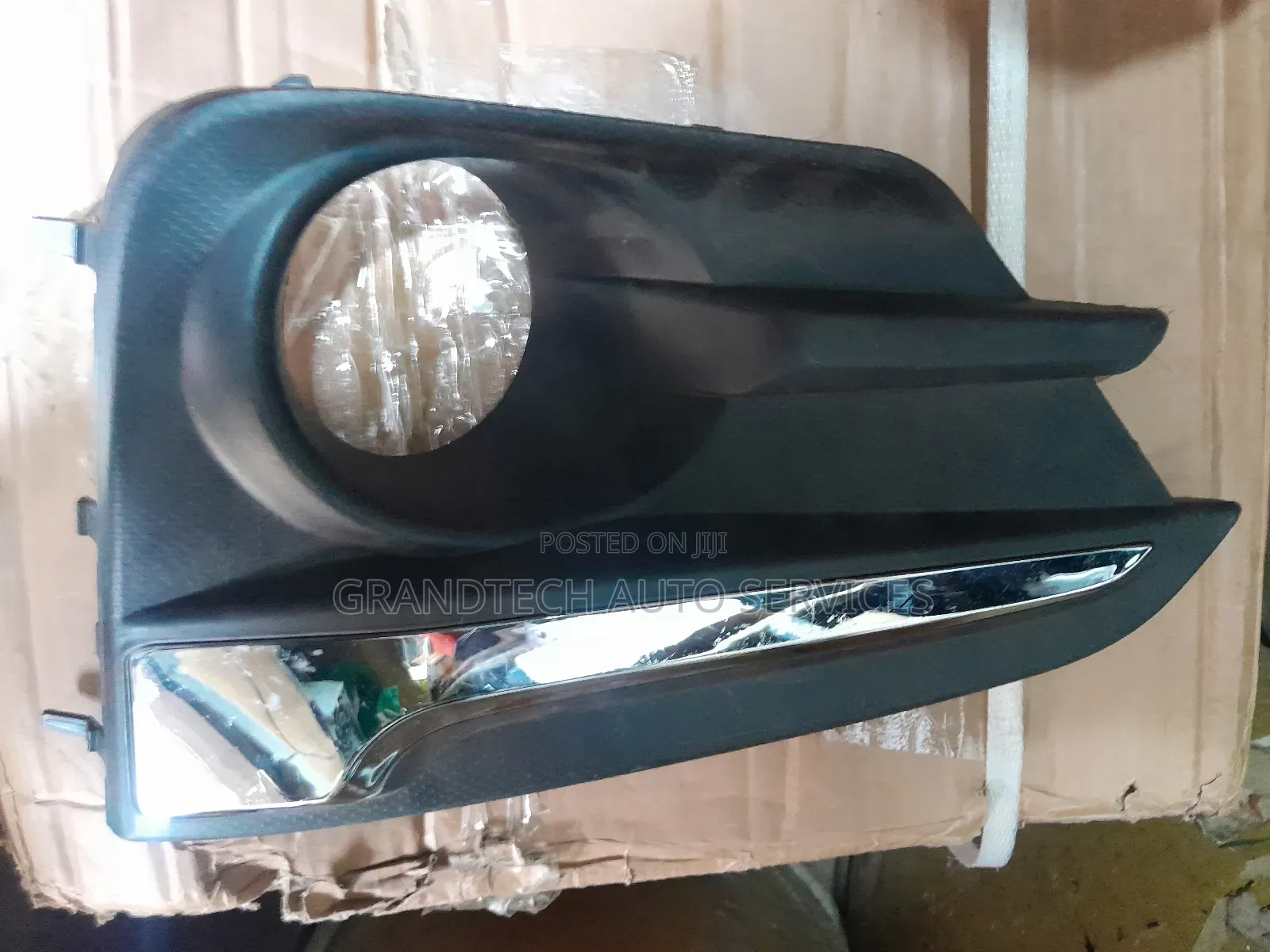 Subaru Impreza 2016-2017 Foglight Cover