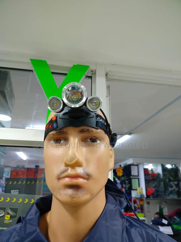 Headlamp- LED Flashlight - main view