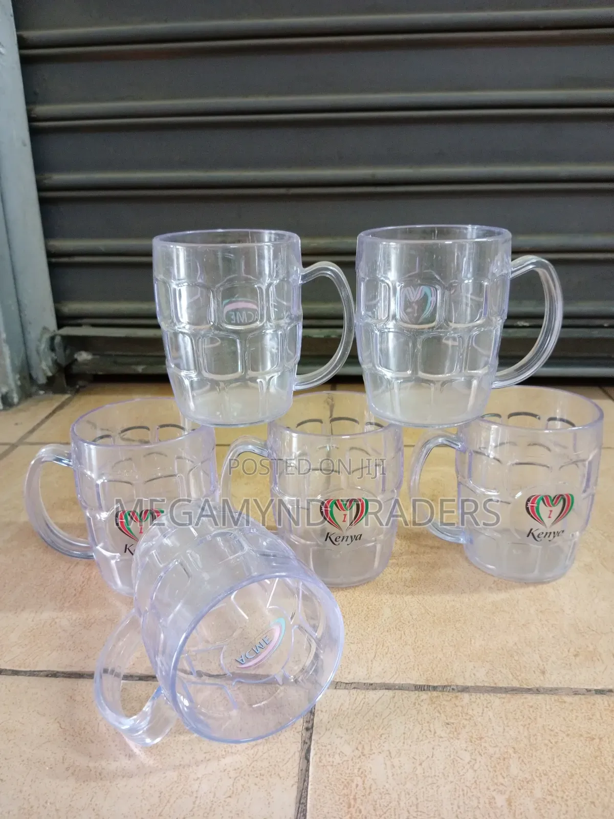 12pc Keg Mug 500ml/Melamine Beer Mug 500ml