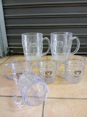 12pc Keg Mug 500ml/Melamine Beer Mug 500ml