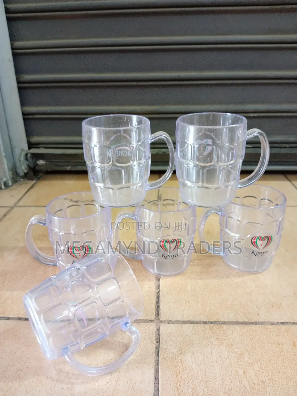 12pc Keg Mug 500ml/Melamine Beer Mug 500ml