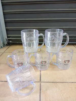 12pc Keg Mug 500ml/Melamine Beer Mug 500ml