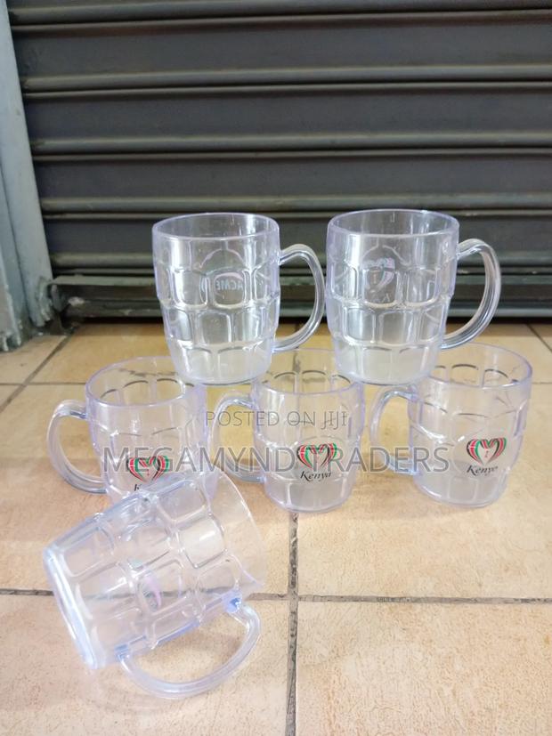 12pc Keg Mug 500ml/Melamine Beer Mug 500ml - thumbnail 2
