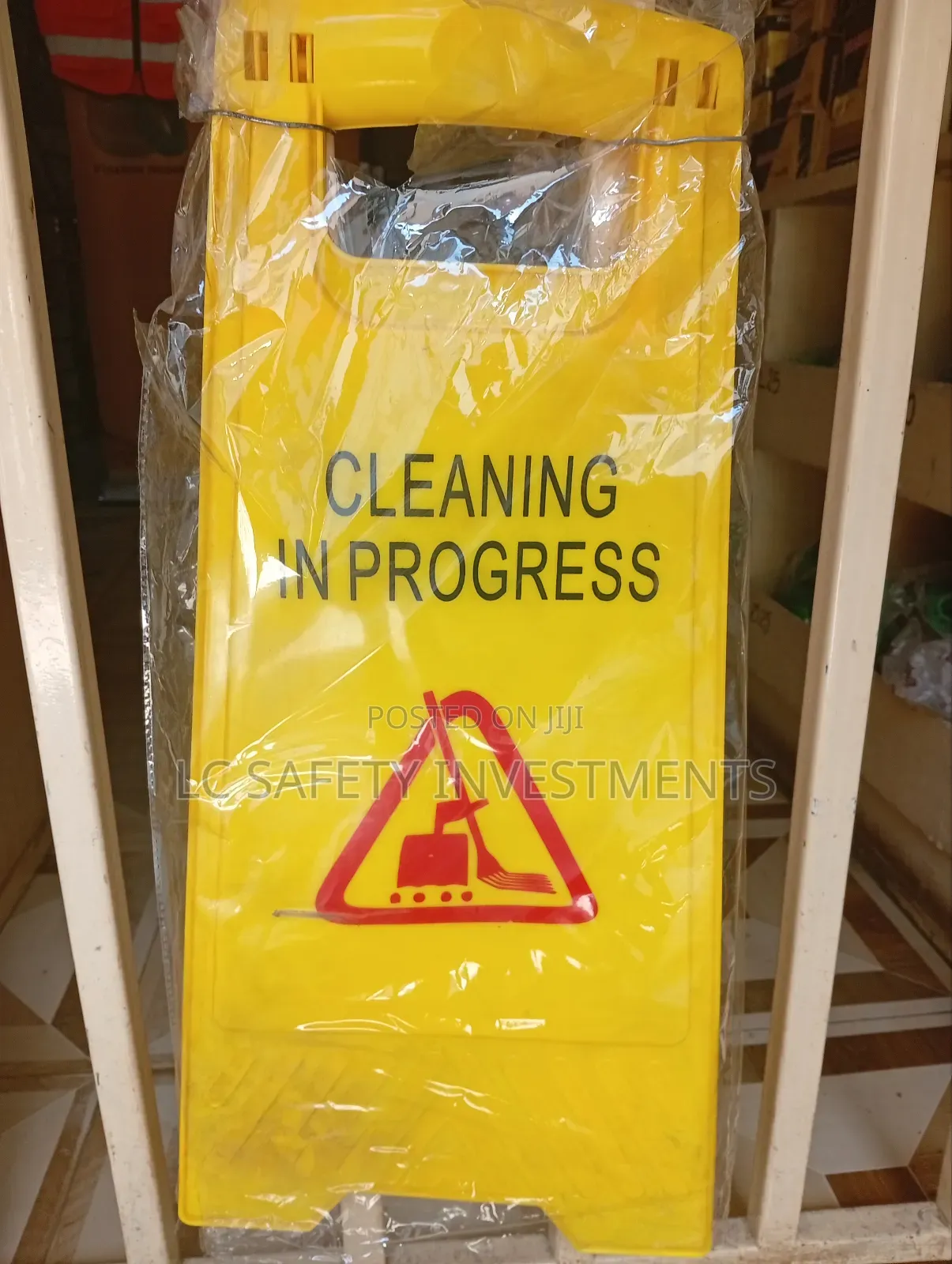 Caution Board
