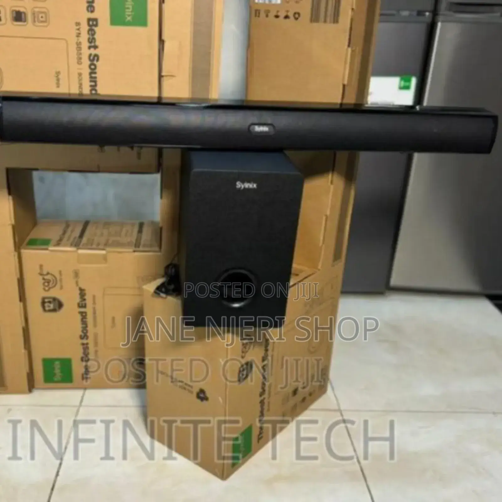 Big Syinix Sound Bar