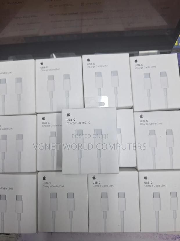 Apple Cable Type C to Type C Charging Cable - main view