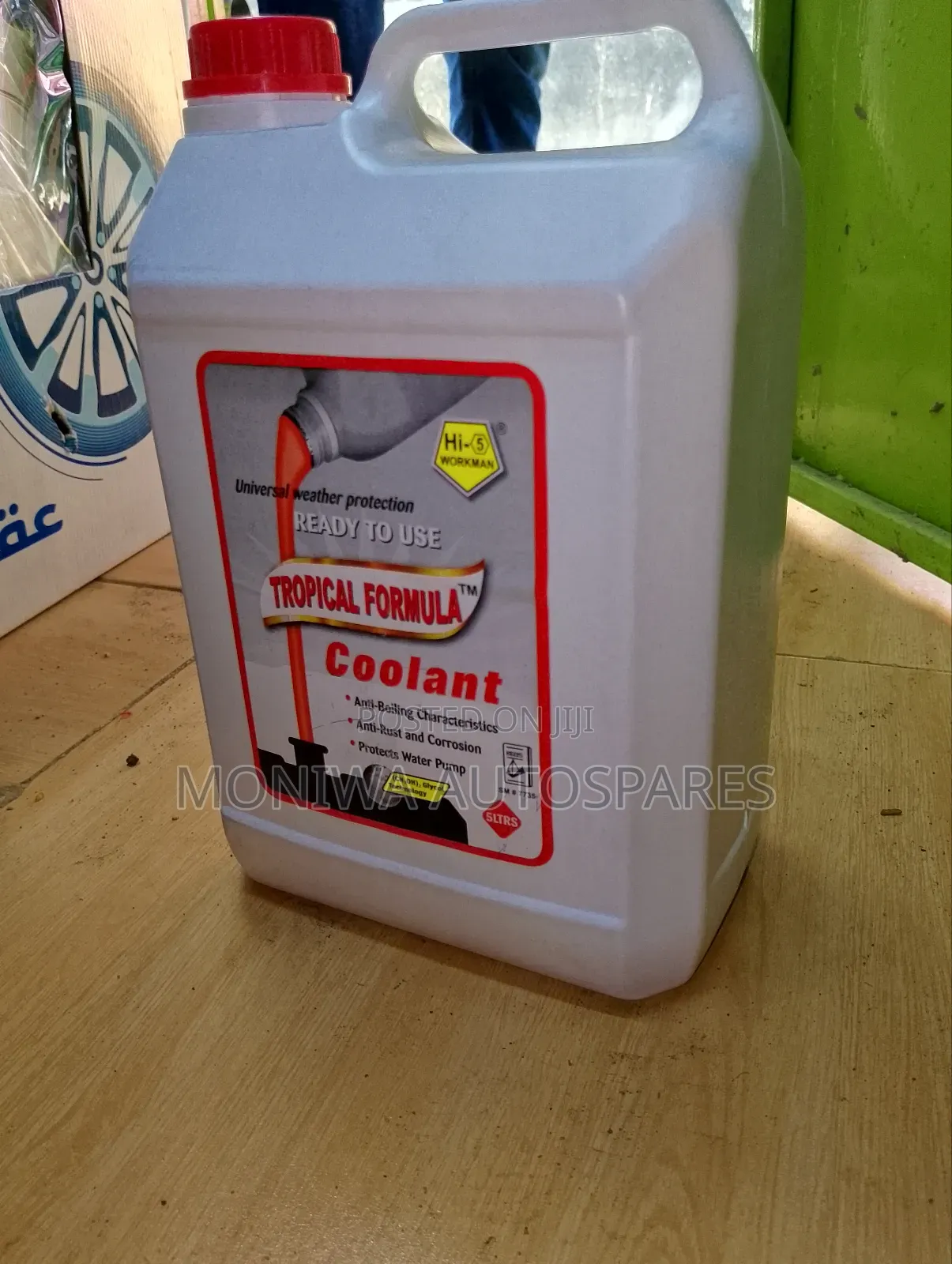 5 Liter's Coolant Green/Red