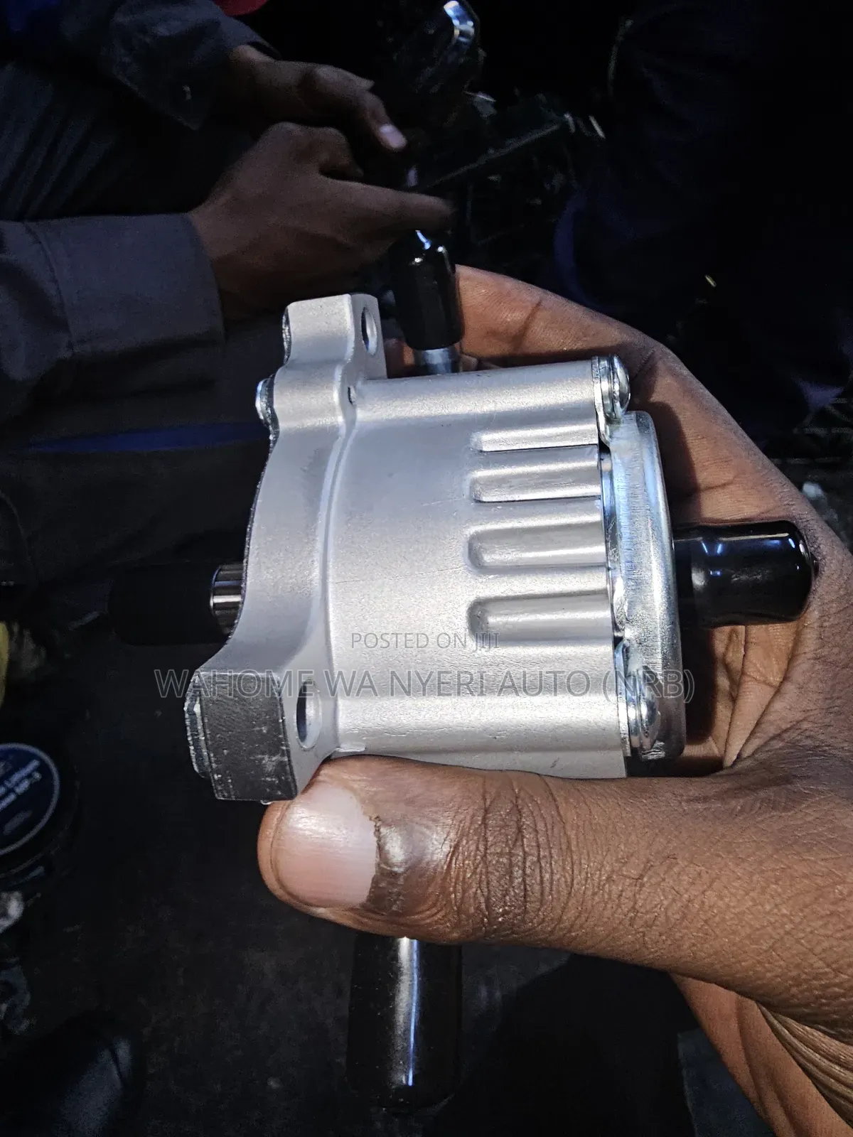 Alternator Pump for 5l Shark