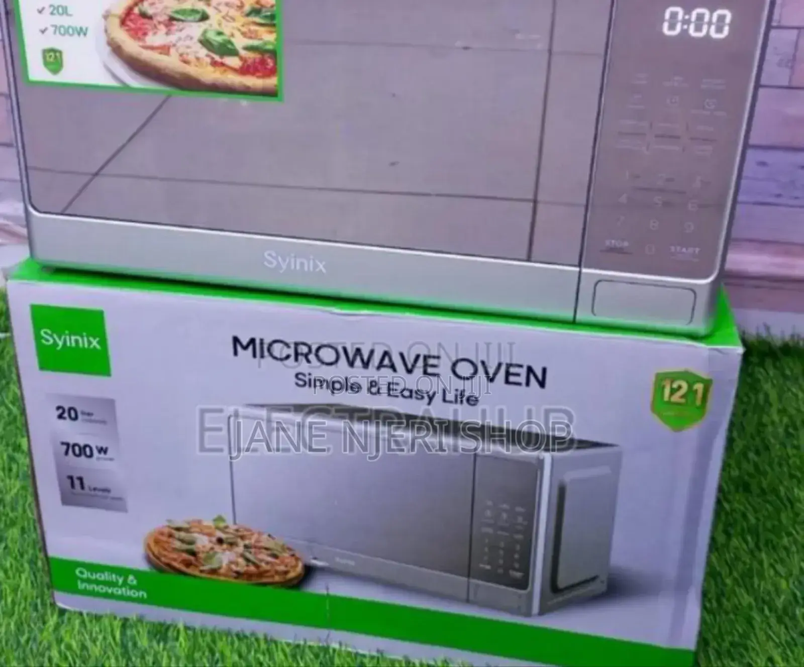 Digital Syinix Microwave +Grill