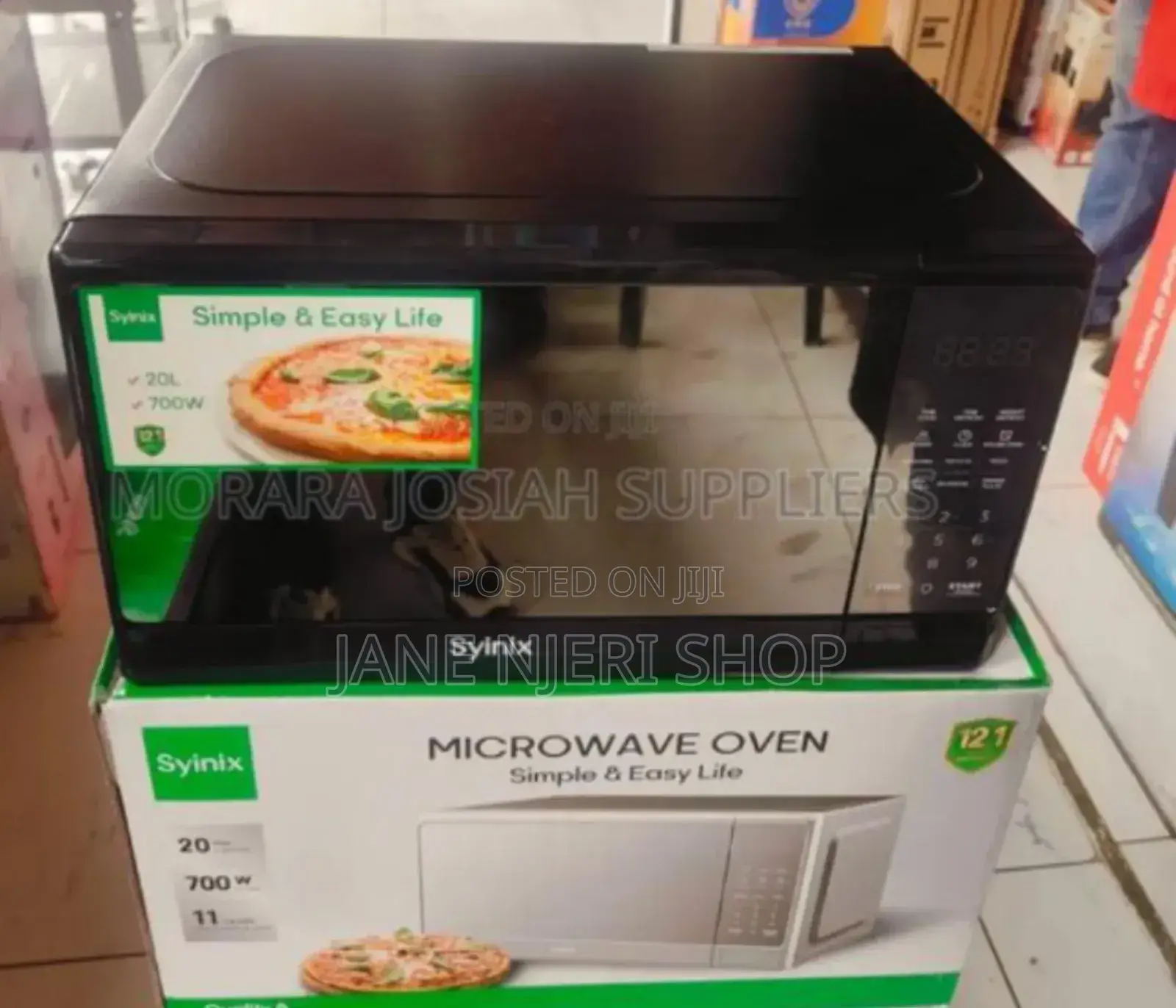 Brand New Syinix Digital Microwave