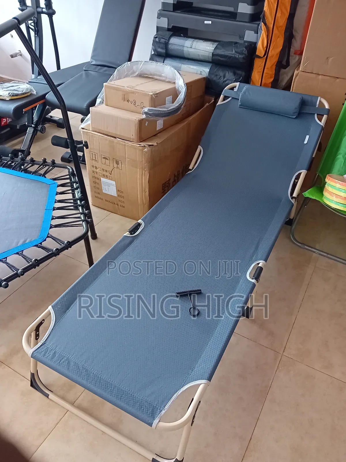 Unique Heavy Duty Foldable Bed