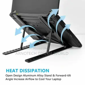 Foldable Aluminum Laptop Stand/ Laptop Holder