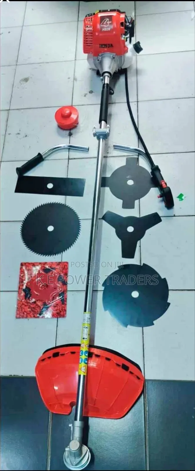 8 in 1 4 Stroke Brush Cutter