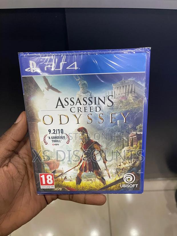 Assassin's Creed Odyssey Ps4 - main view
