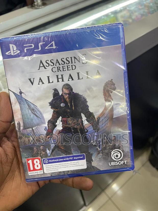 Assassin's Creed Valhalla Ps4 - main view