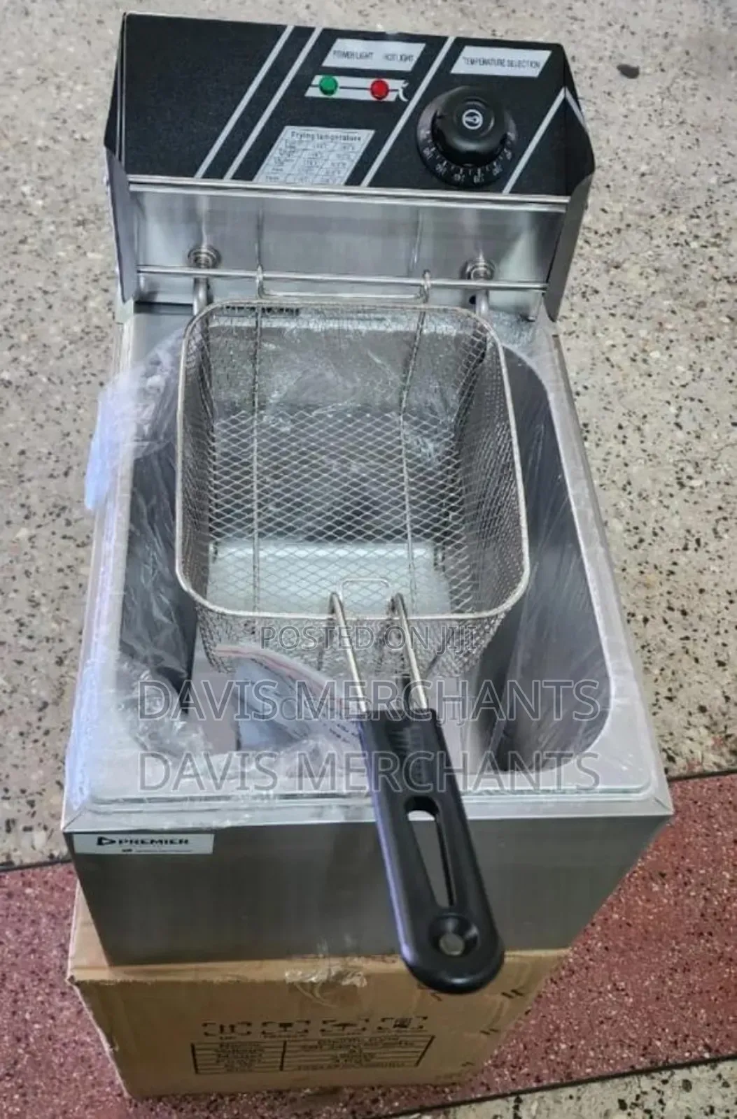 8L Electric Deep Fryer