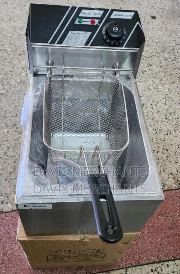 8L Electric Deep Fryer - main view