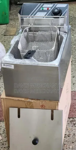 8L Electric Deep Fryer
