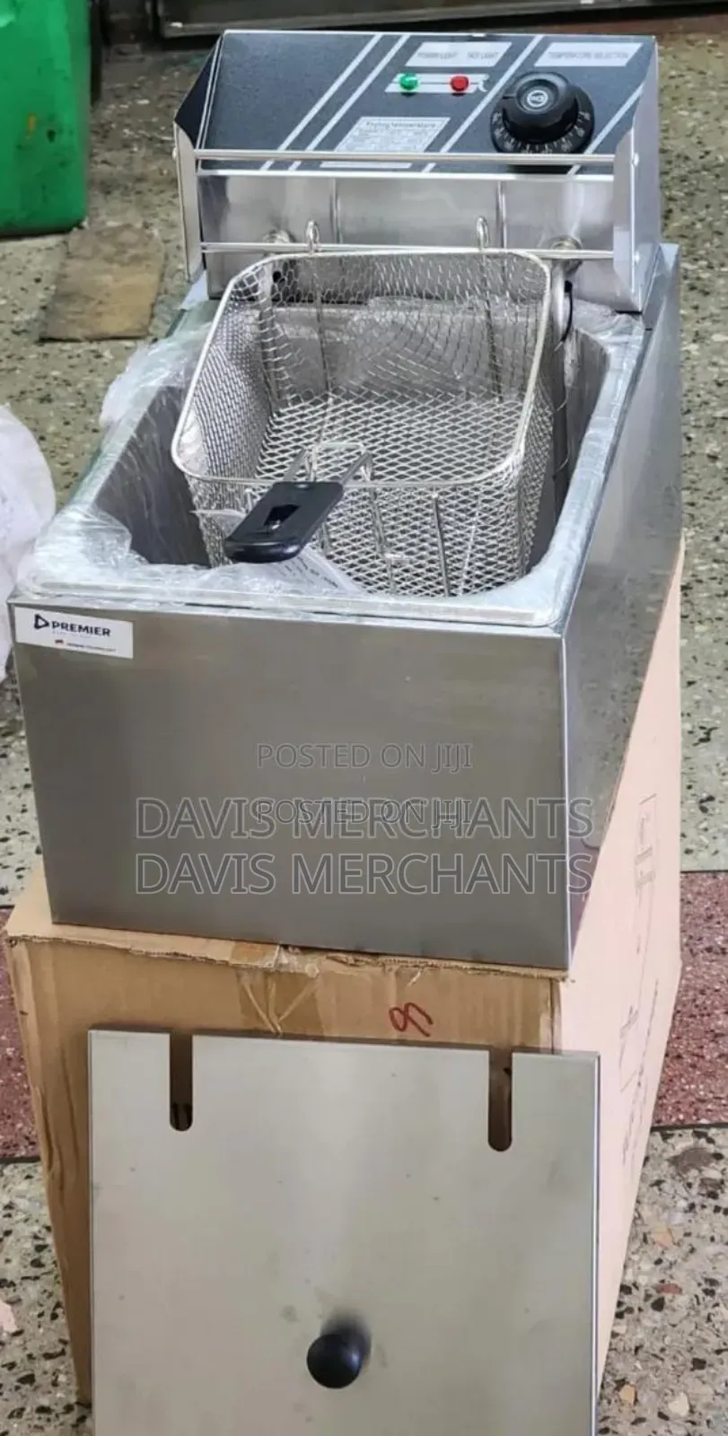 8L Electric Deep Fryer