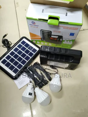 Solar Lightning Bulb, Emergency Light