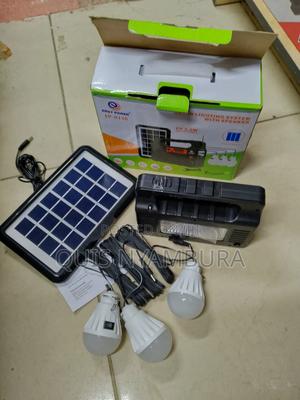 Solar Lightning Bulb, Emergency Light. - thumbnail 2