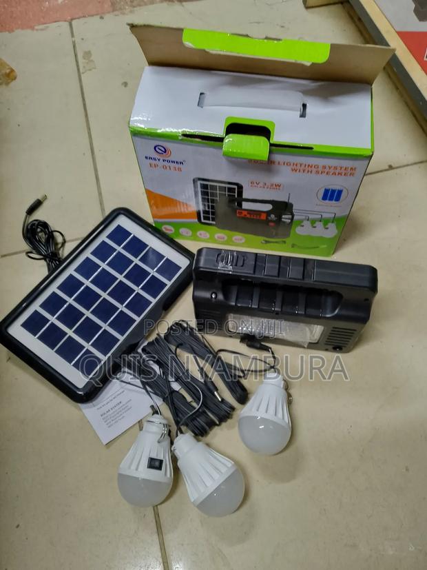 Solar Lightning Bulb, Emergency Light. - main view