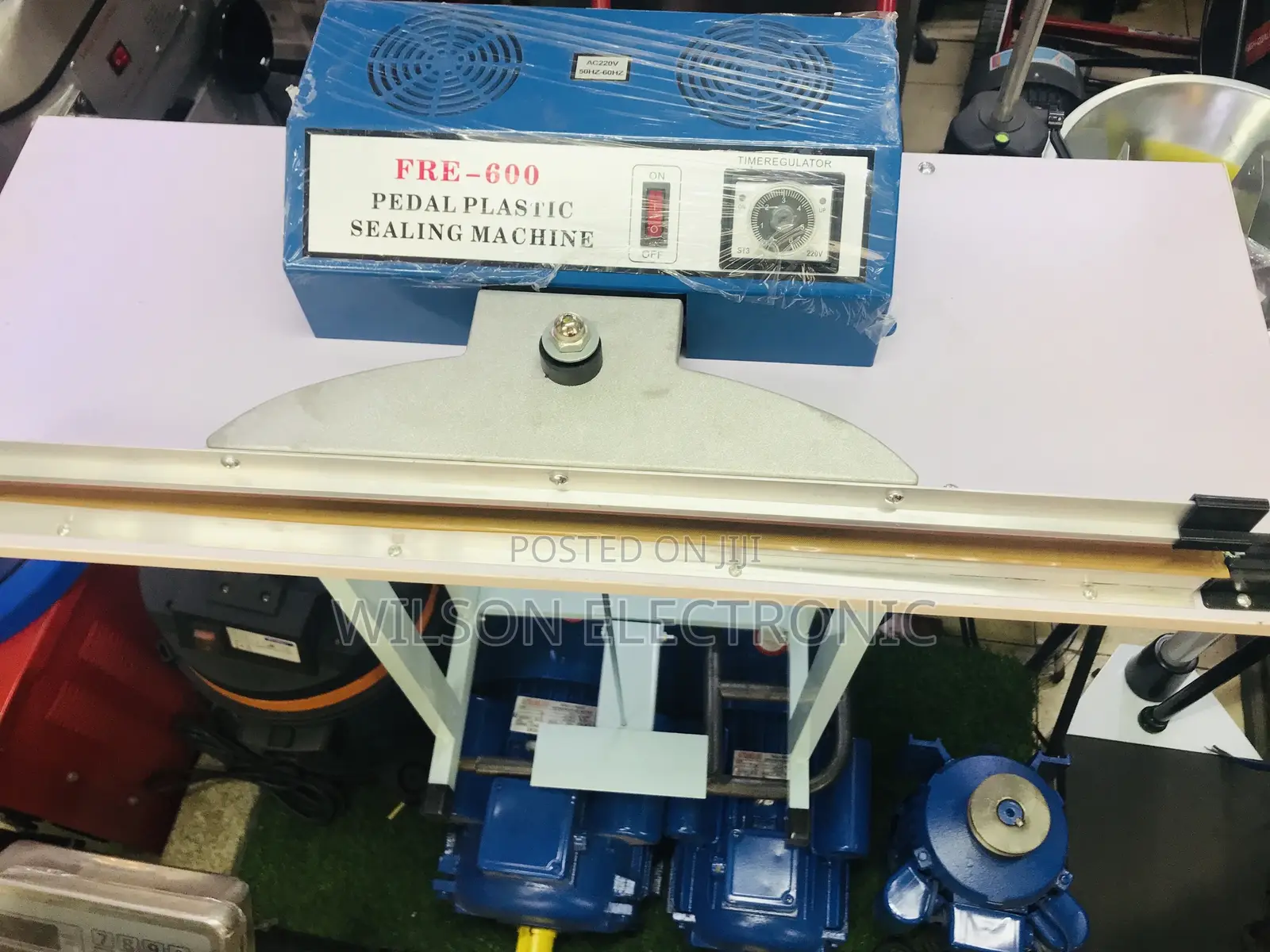 Foot Pedal Impulse Sealer. 600mm