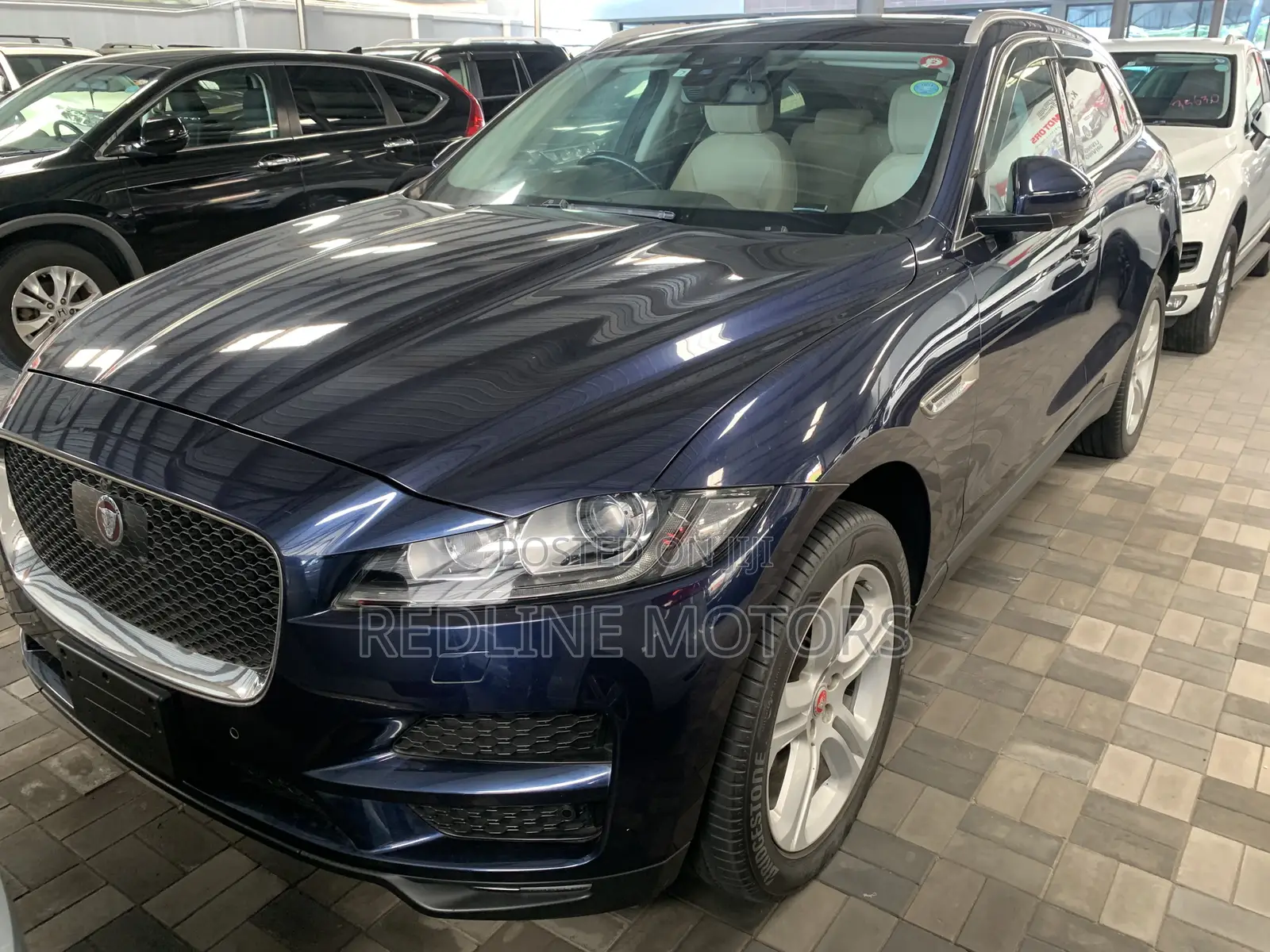 Jaguar F-Pace 20d Prestige 2017 Blue
