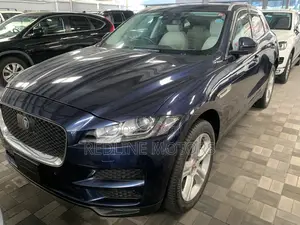 Jaguar F-Pace 20d Prestige 2017 Blue
