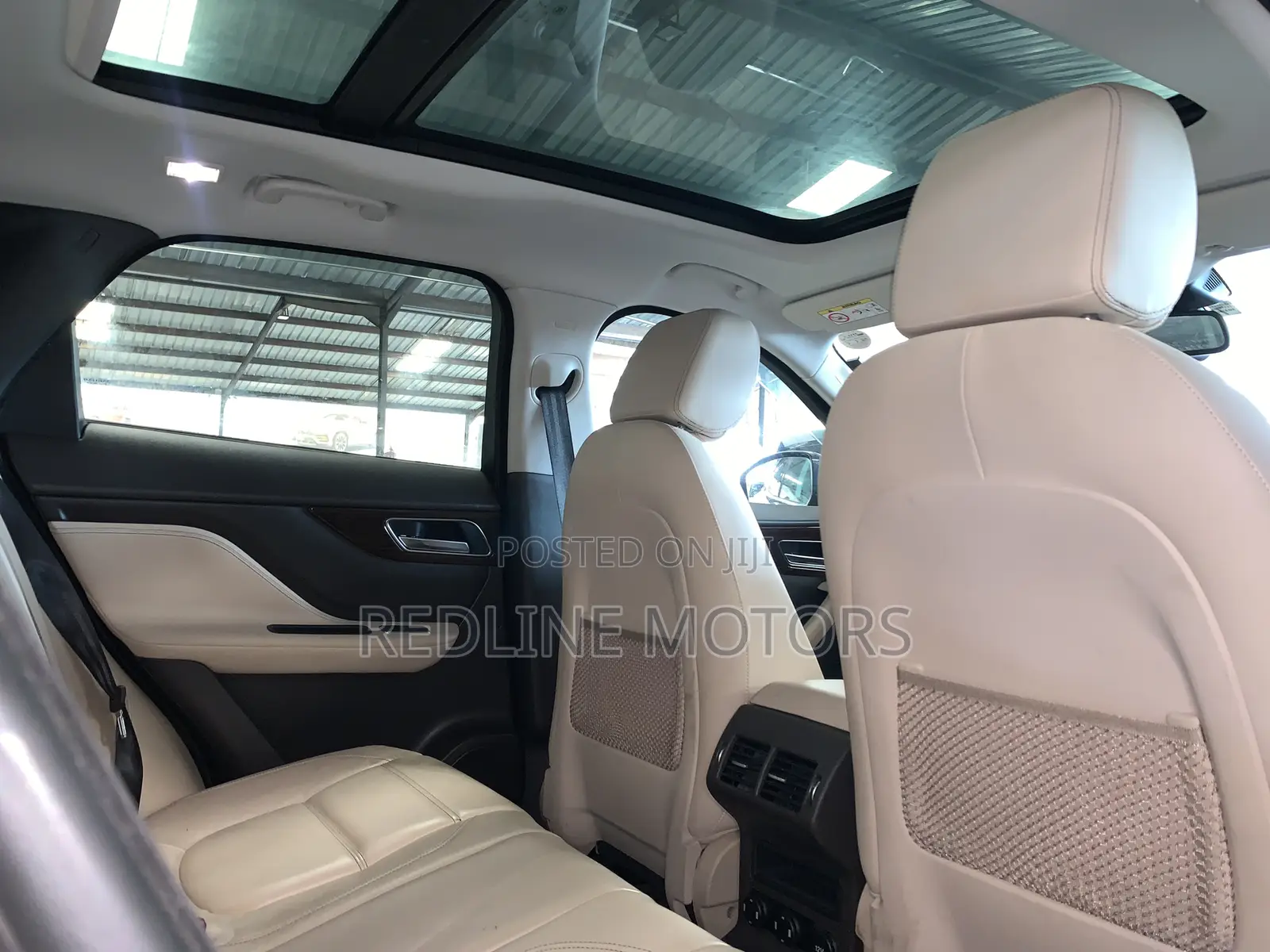 Jaguar F-Pace 20d Prestige 2017 Blue